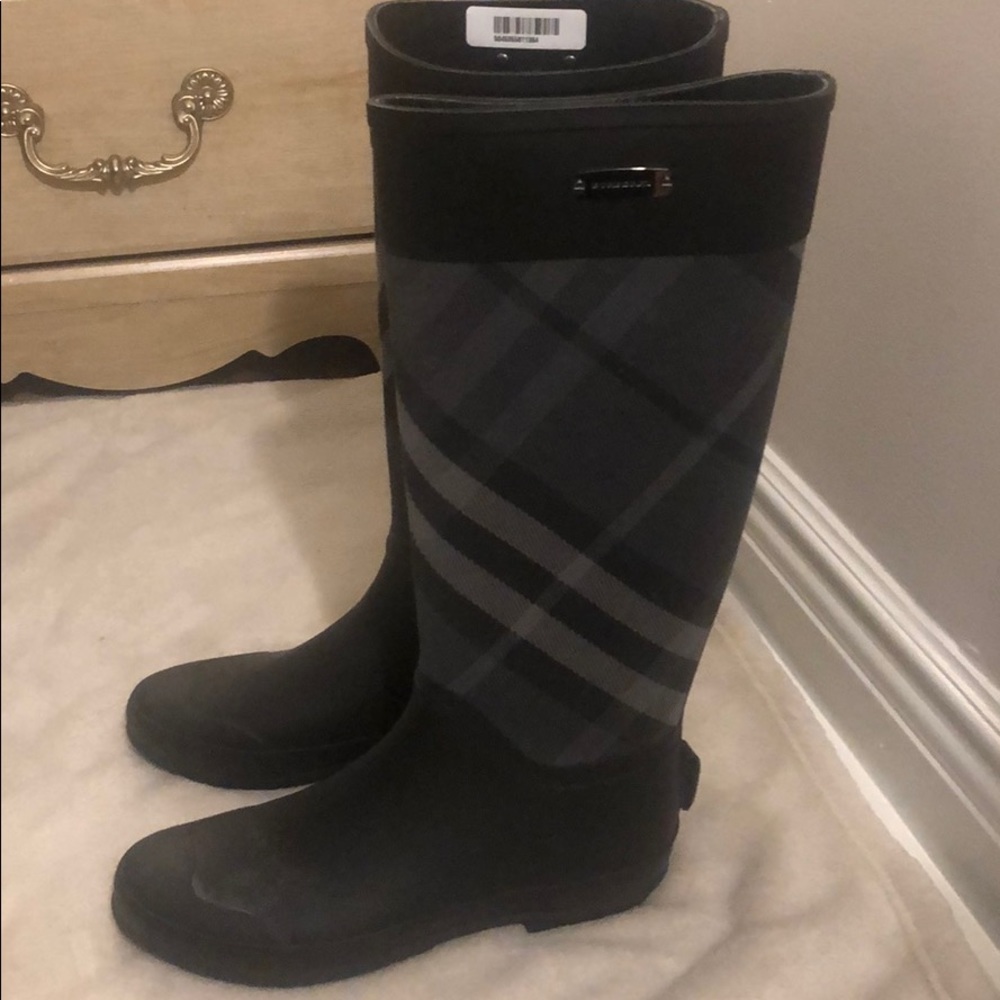 Burberry Rainboots - Size 39